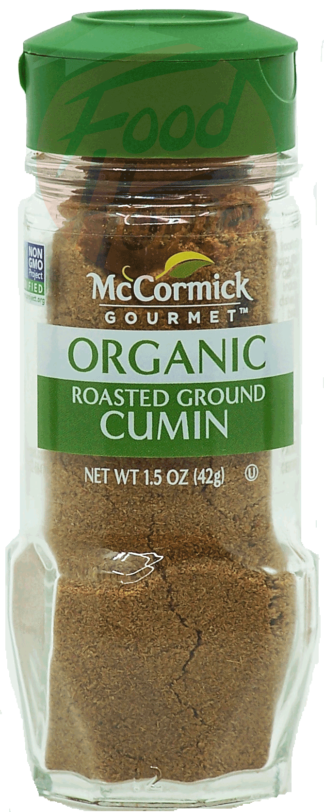 McCormick Gourmet cumin, roasted ground, organic Full-Size Picture